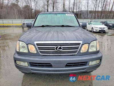 Piąte zdjęcie samochodu w środku: 2005 LEXUS LX 470 BASE VIN:JTJHT00WX54001698 - miniatura