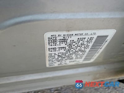 Zdjęcie 12 z 12 samochodu: 2011 NISSAN ROGUE S VIN:JN8AS5MT3BW183799 - miniatura