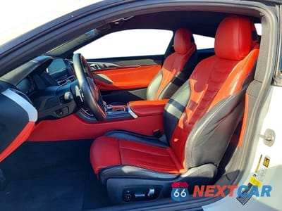 Piąte zdjęcie samochodu w środku: 2022 BMW 840I VIN:WBAAE2C02NCG96198 - miniatura