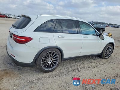 Trzecie zdjęcie samochodu z tyłu: 2018 MERCEDES-BENZ GLC 43 4MATIC AMG VIN:WDC0G6EB7JF404592 - miniatura