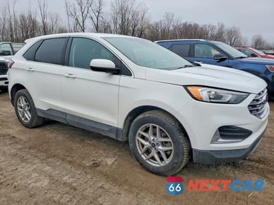 Czwarte zdjęcie samochodu z boku: 2022 FORD EDGE SEL AWD VIN:2FMPK4J94NBA05393 - miniatura