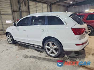 Drugie zdjęcie samochodu z przodu: 2010 AUDI Q7 PRESTIGE VIN:WA1WMAFE3AD007438 - miniatura