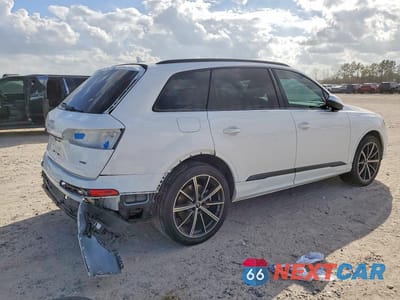 Trzecie zdjęcie samochodu z tyłu: 2022 AUDI Q7 PREMIUM PLUS VIN:WA1LXBF78ND013212 - miniatura