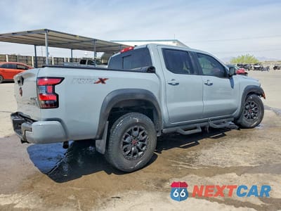 Trzecie zdjęcie samochodu z tyłu: 2023 NISSAN FRONTIER PRO-X VIN:1N6ED1EJXPN609978 - miniatura