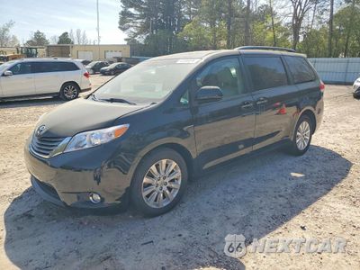 2014 TOYOTA SIENNA XLE 7-PASSENGER 5TDDK3DCXES083992 - główne zdjęcie licytacji z USA - miniatura