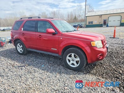 Czwarte zdjęcie samochodu z boku: 2008 FORD ESCAPE LIMITED VIN:1FMCU941X8KA70772 - miniatura