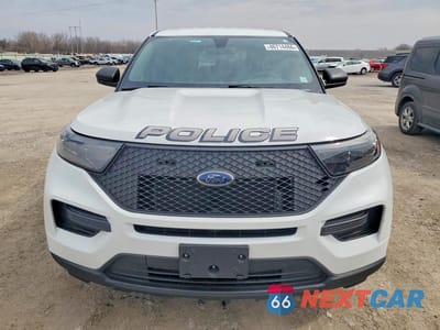 Piąte zdjęcie samochodu w środku: 2021 FORD EXPLORER POLICE INTERCEPTOR VIN:1FM5K8AW1MNA14673 - miniatura