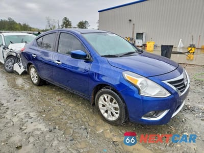 Czwarte zdjęcie samochodu z boku: 2018 NISSAN VERSA SV VIN:3N1CN7AP3JL845483 - miniatura