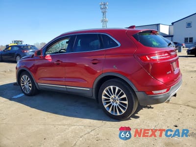 Drugie zdjęcie samochodu z przodu: 2017 LINCOLN MKC RESERVE VIN:5LMCJ3C97HUL61308 - miniatura