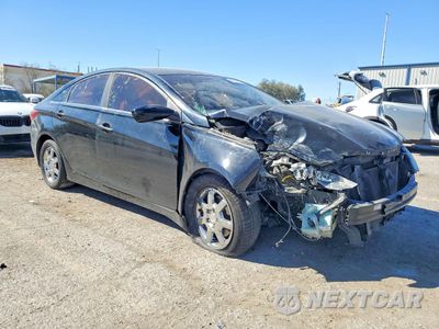Czwarte zdjęcie samochodu z boku: 2012 HYUNDAI SONATA GLS VIN:5NPEB4AC3CH441841 - miniatura