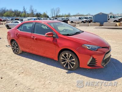 Czwarte zdjęcie samochodu z boku: 2019 TOYOTA COROLLA SE VIN:2T1BURHEXKC182073 - miniatura