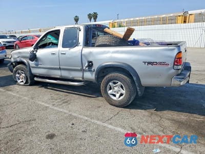 Drugie zdjęcie samochodu z przodu: 2002 TOYOTA TUNDRA SR5 V8 VIN:5TBRT34132S319730 - miniatura