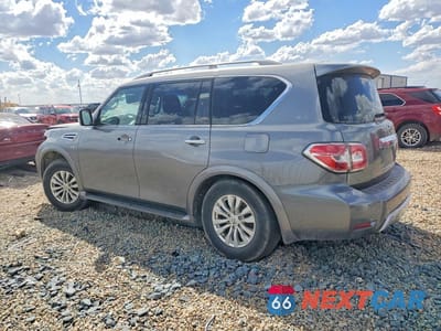 Drugie zdjęcie samochodu z przodu: 2017 NISSAN ARMADA SV VIN:JN8AY2ND5H9007686 - miniatura