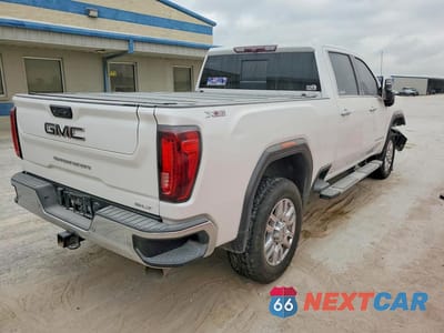 Trzecie zdjęcie samochodu z tyłu: 2023 GMC SIERRA K2500 SLT VIN:1GT49NEY0PF214576 - miniatura