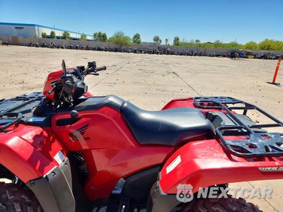 Piąte zdjęcie samochodu w środku: 2025 HONDA TRX520 FA VIN:1HFTE4623SJ101406 - miniatura