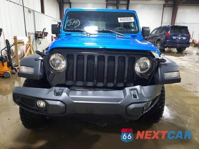Piąte zdjęcie samochodu w środku: 2021 JEEP WRANGLER UNLIMITED SPORT VIN:1C4HJXDG6MW753194 - miniatura
