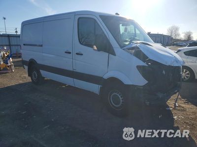 Czwarte zdjęcie samochodu z boku: 2016 MERCEDES-BENZ SPRINTER 2500 VIN:WD3PE7DDXGP311405 - miniatura