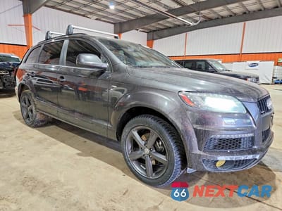 Czwarte zdjęcie samochodu z boku: 2014 AUDI Q7 PRESTIGE VIN:WA1DMCFE5ED017896 - miniatura