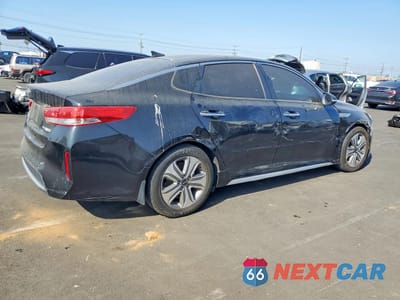 Trzecie zdjęcie samochodu z tyłu: 2018 KIA OPTIMA HYBRID EX VIN:KNAGU4LE7J5021186 - miniatura