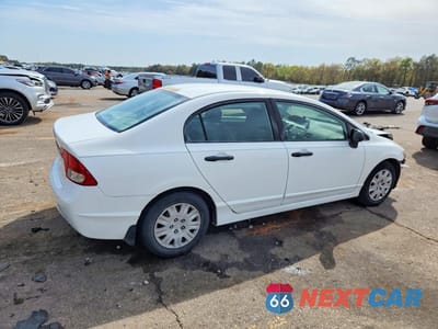 Trzecie zdjęcie samochodu z tyłu: 2009 HONDA CIVIC VP VIN:2HGFA16349H504642 - miniatura