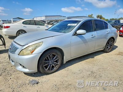 2012 INFINITI G25 SEDAN BASE JN1DV6AP4CM700007 - główne zdjęcie licytacji z USA - miniatura