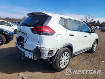 Trzecie zdjęcie samochodu z tyłu: 2017 NISSAN ROGUE S VIN:KNMAT2MV8HP529874 - miniatura