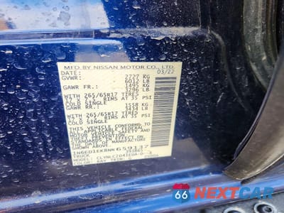Zdjęcie 13 z 13 samochodu: 2022 NISSAN FRONTIER SV VIN:1N6ED1EK8NN659137 - miniatura