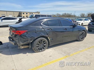 Trzecie zdjęcie samochodu z tyłu: 2015 ACURA TLX VIN:19UUB1F33FA001991 - miniatura