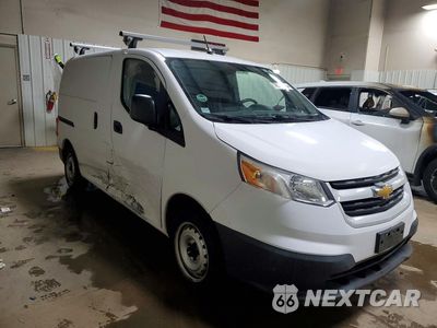 Czwarte zdjęcie samochodu z boku: 2017 CHEVROLET CITY EXPRESS LT VIN:3N63M0ZN4HK715820 - miniatura