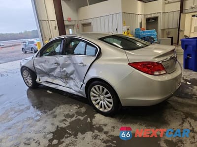 Drugie zdjęcie samochodu z przodu: 2011 BUICK REGAL VIN:2G4GN5EC0B9175885 - miniatura