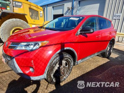 2015 TOYOTA RAV 4 XT3BFREV4FW301102 - główne zdjęcie licytacji z USA - miniatura