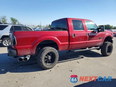 Trzecie zdjęcie samochodu z tyłu: 2015 FORD F250 SUPER DUTY VIN:1FT7W2BT2FEA63189 - miniatura