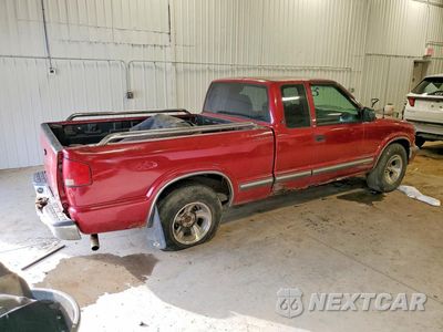 Trzecie zdjęcie samochodu z tyłu: 2001 CHEVROLET .S10 VIN:1GCCS195118251284 - miniatura