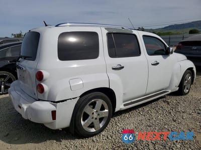 Trzecie zdjęcie samochodu z tyłu: 2007 CHEVROLET HHR LT VIN:3GNDA33P07S556733 - miniatura