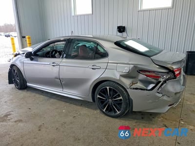Drugie zdjęcie samochodu z przodu: 2019 TOYOTA CAMRY XSE VIN:4T1B61HK7KU170088 - miniatura