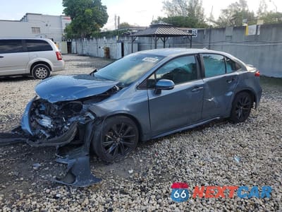 2023 TOYOTA COROLLA SE 5YFS4MCE8PP157108 - główne zdjęcie licytacji z USA - miniatura
