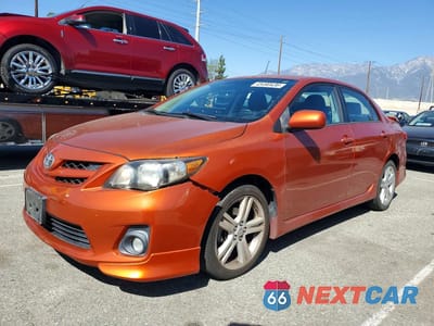 2013 TOYOTA COROLLA S SPECIAL EDITION 2T1BU4EE3DC068720 - główne zdjęcie licytacji z USA - miniatura