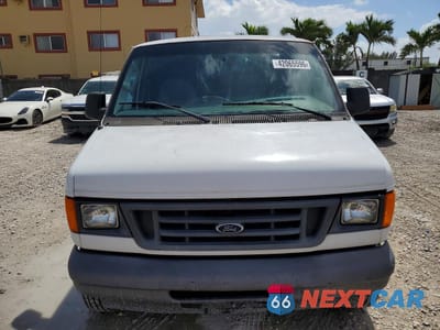 Piąte zdjęcie samochodu w środku: 2006 FORD E250 DELIVERY VAN VIN:1FTNE24L06DA11542 - miniatura