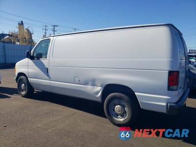 Drugie zdjęcie samochodu z przodu: 2005 FORD E150 DELIVERY VAN VIN:1FTRE14W65HB31083 - miniatura
