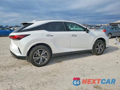 Trzecie zdjęcie samochodu z tyłu: 2025 LEXUS RX 350H PREMIUM VIN:2T2BBMCA5SC093004 - miniatura