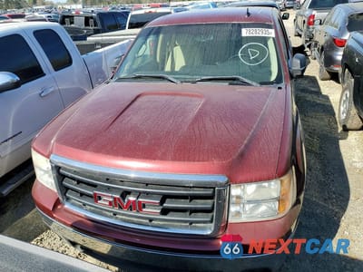 Piąte zdjęcie samochodu w środku: 2008 GMC SIERRA K1500 VIN:1GTEK19J68Z122239 - miniatura