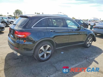 Trzecie zdjęcie samochodu z tyłu: 2019 MERCEDES-BENZ GLC 300 VIN:WDC0G4JB5KV132058 - miniatura