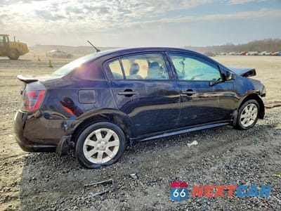 Trzecie zdjęcie samochodu z tyłu: 2011 NISSAN SENTRA 2.0 VIN:3N1AB6AP2BL624324 - miniatura