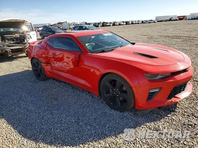 Czwarte zdjęcie samochodu z boku: 2016 CHEVROLET CAMARO SS VIN:1G1FH1R76G0161920 - miniatura