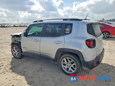 Drugie zdjęcie samochodu z przodu: 2018 JEEP RENEGADE LATITUDE VIN:ZACCJABB7JPG89531 - miniatura