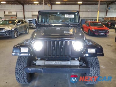 Piąte zdjęcie samochodu w środku: 1997 JEEP WRANGLER / TJ SPORT VIN:1J4FY19S3VP431826 - miniatura