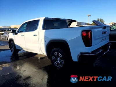 Drugie zdjęcie samochodu z przodu: 2025 GMC SIERRA C1500 SLT VIN:1GTPHDED9SZ249079 - miniatura