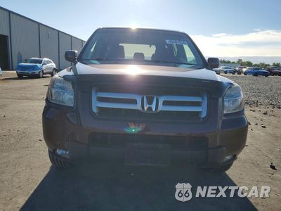 Piąte zdjęcie samochodu w środku: 2008 HONDA PILOT EX VIN:5FNYF18438B020822 - miniatura