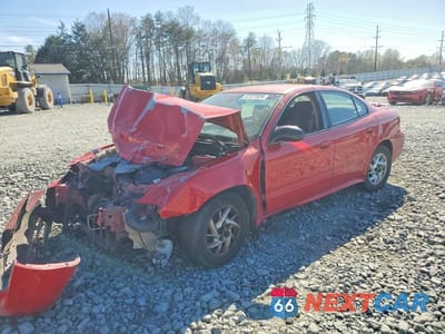 2003 PONTIAC GRAND AM SE1 1G2NF52E53C284937 - główne zdjęcie licytacji z USA - miniatura