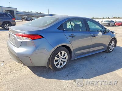 Trzecie zdjęcie samochodu z tyłu: 2025 TOYOTA COROLLA LE VIN:5YFB4MDE1SP308734 - miniatura